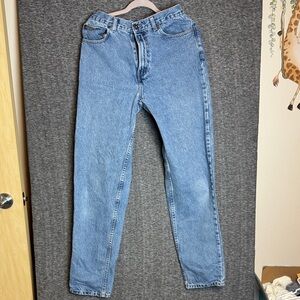 Eddie Bauer Light Blue High Rise Women Jeans